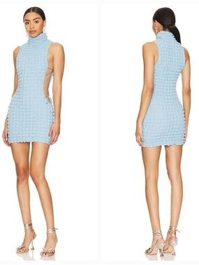 magdalena tube mesh dress superdown | Dresses | Superdown Strapless Magdalena Tube Mesh Dress In  Black